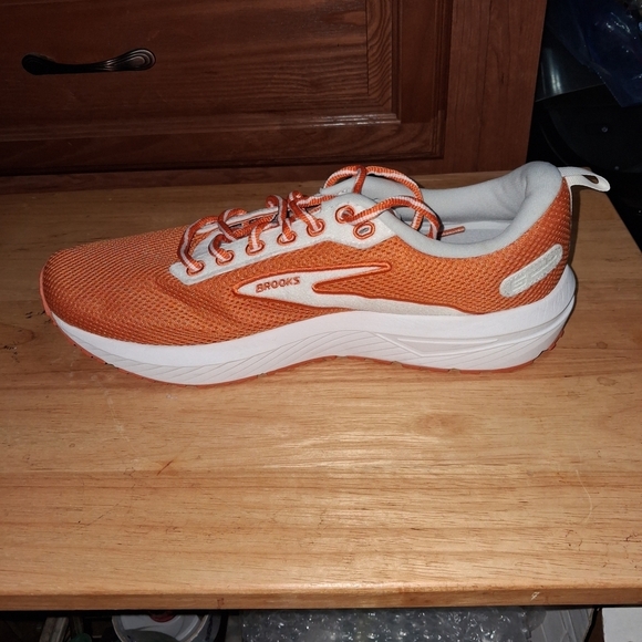 Brooks Vibrant Orange Running Shoes